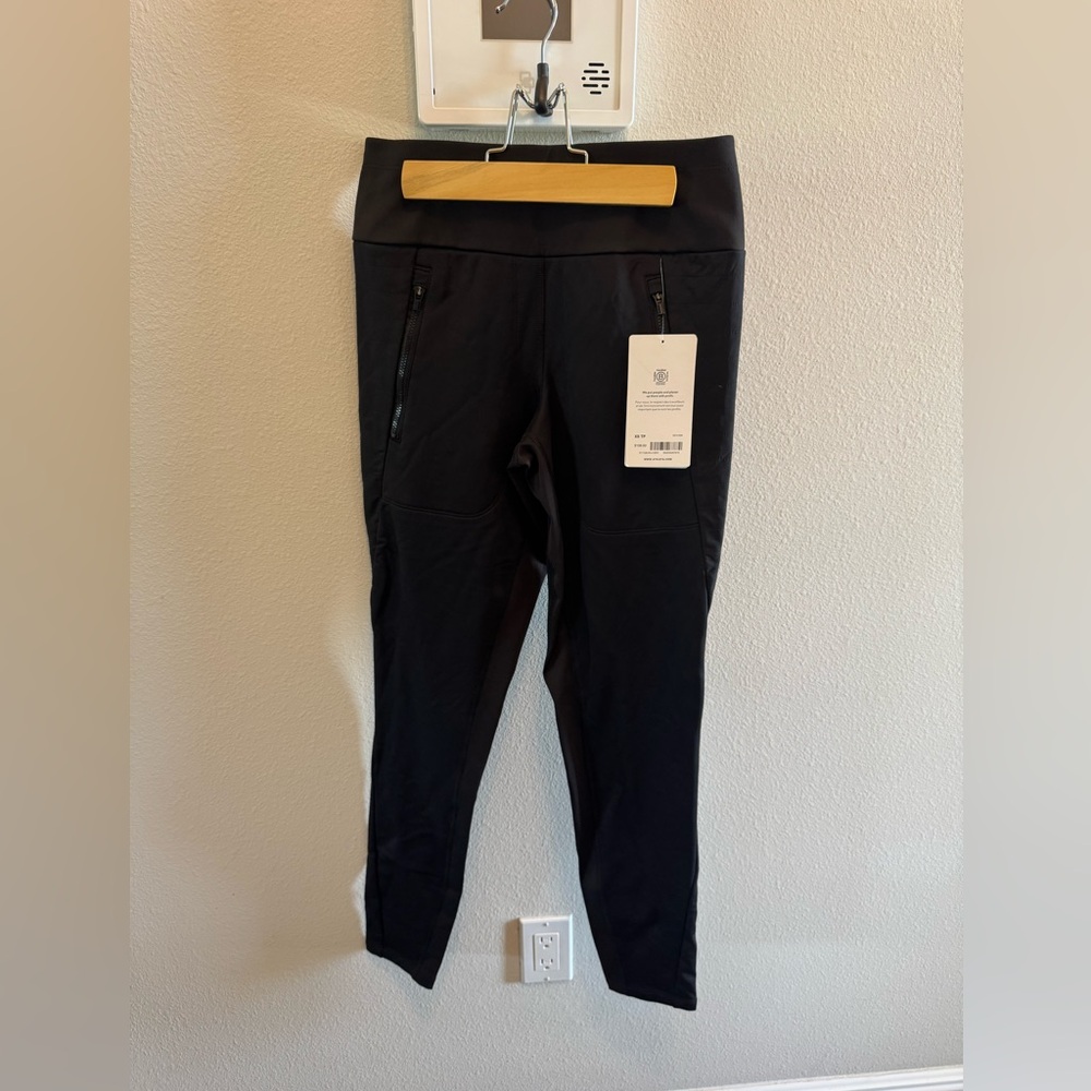 Athleta Peak hybrid fleece tight NWT